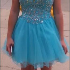 Poly USA Homecoming Dress